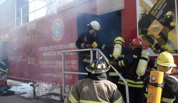 El CEMI llevó capacitación a todo el país.