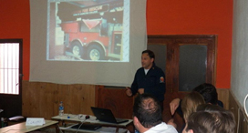 Seguridad en Bomberos