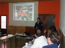 Curso Oficial de Seguridad de Incidentes en Santiago del Estero