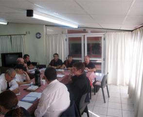 Reunión de Mesa  Ejecutiva de la Academia  Nacional