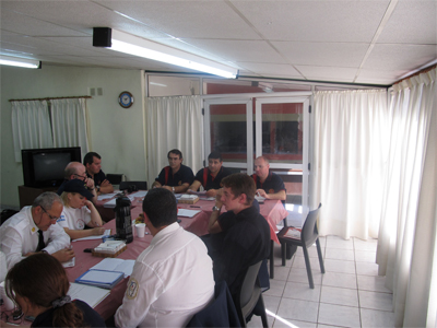 Reunión de Mesa  Ejecutiva de la Academia  Nacional