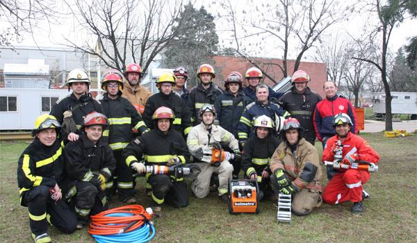 Curso Formador de Instructores de Rescate Vehicular