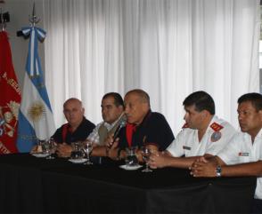 Jornada de Trabajo y reunion del Directorio de la Academia Nacional