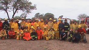 Curso de incendios Forestales