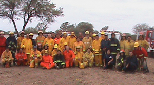 Curso de incendios Forestales