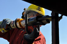 1º Jornadas Nacionales de Rescate vehicular para Bomberos Voluntarios.