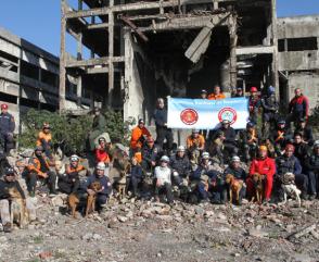 1º Encuentro Nacional de Unidades Caninas de Bomberos Voluntarios