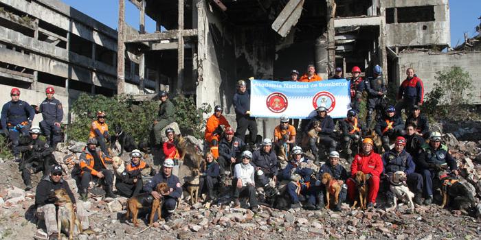 1º Encuentro Nacional de Unidades Caninas de Bomberos Voluntarios