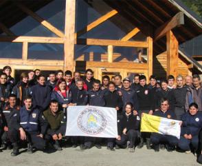 CURSO DE PSICOLOGIA DE LA EMERGENCIA EN VILLA LA ANGOSTURA- NEUQUEN-