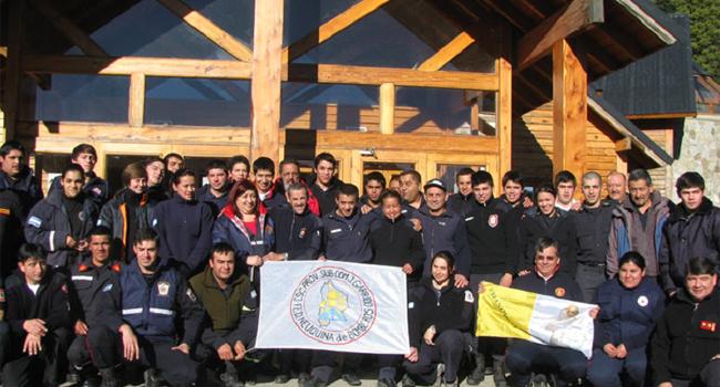 CURSO DE PSICOLOGIA DE LA EMERGENCIA EN VILLA LA ANGOSTURA- NEUQUEN-