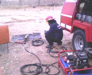 Curso de Rescate Vehicular Liviano