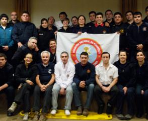 Curso de PHTLS-TFR de la ANB