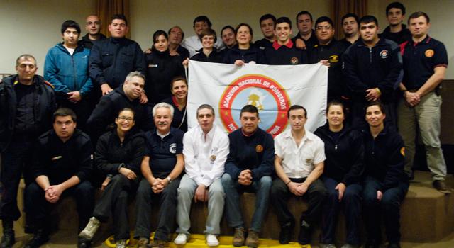 Curso de PHTLS-TFR de la ANB