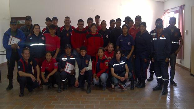 CAPACITACION PSICOLOGÍA DE LA EMERGENCIA