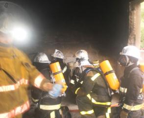 Curso de Incendios Estructurales Nivel 2, en Villa Mercedes, San Luis.