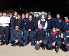 Curso de la ANB de Sistema de Comando de Incidentes