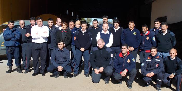 Curso de la ANB de Sistema de Comando de Incidentes