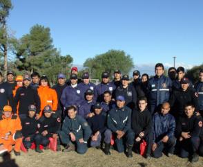 Curso de Socorrismo Nivel 1 de la Academia Nacional de Bomberos en  la Federación Catamarca