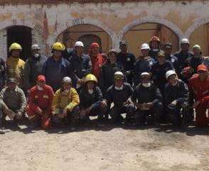 Curso de BREC en Federación  de Catamarca