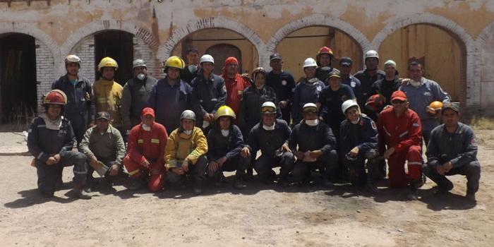 Curso de BREC en Federación  de Catamarca