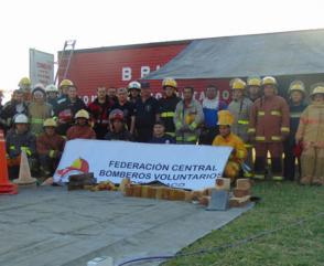 Bomberos de Chaco Se capacitan en Rescate Vehicular Liviano