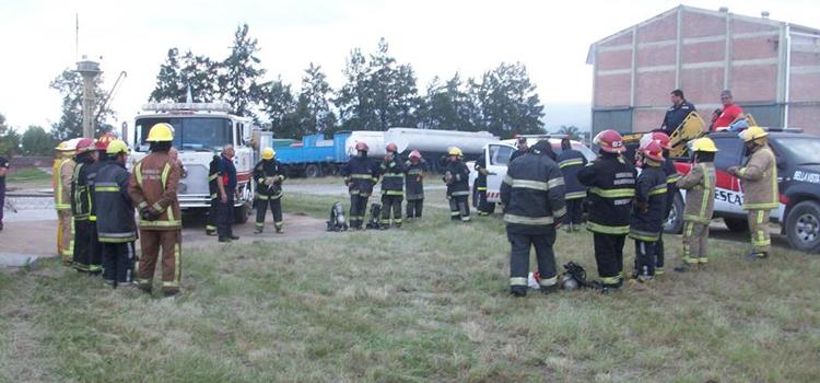 Curso de materiales Peligrosos dictado por la ANB en la Federación 3 de Junio, Tucumán