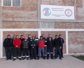 Curso de Sistemas de comando de Incidentes en Federación Mendoza