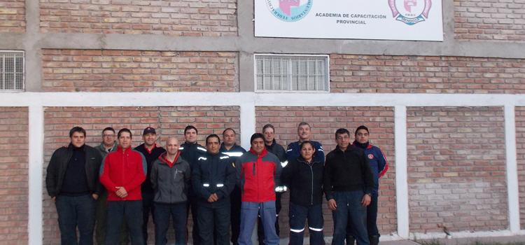 Curso de Sistemas de comando de Incidentes en Federación Mendoza