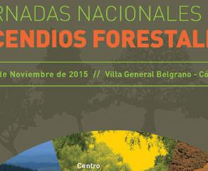 Jornadas Nacionales de Incendios Forestales