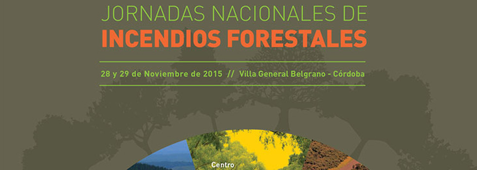 Jornadas Nacionales de Incendios Forestales