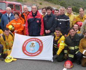 Del 09 al 13 de mayo: Curso-Taller Incendios Forestales en Balcarce