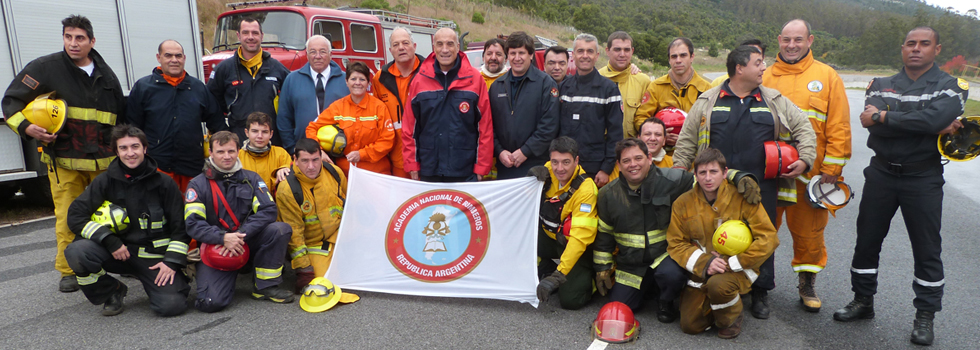 Del 09 al 13 de mayo: Curso-Taller Incendios Forestales en Balcarce