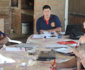 Reunión del Comando Único de Operaciones