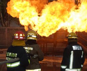 Capacitación Internacional: Curso OBA Tácticas y Estrategias contra Incendios Estructurales