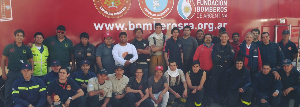 Bomberos de Catamarca se capacitaron en el CEMEC