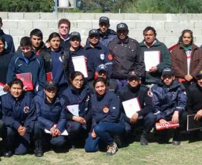 Capacitación del Departamento Socorrismo en Catamarca