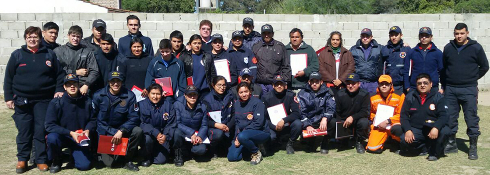 Capacitación del Departamento Socorrismo en Catamarca