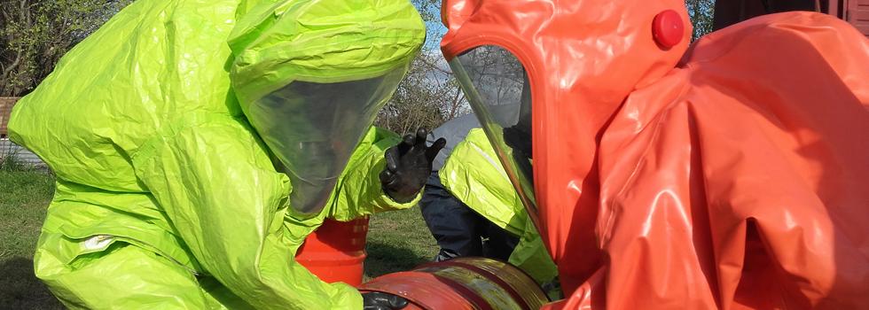 Los bomberos voluntarios de La Pampa se capacitaron en materiales peligrosos