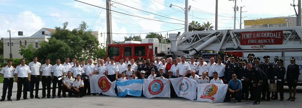 Capacitación Internacional en Incendios Estructurales