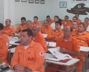 Capacitación del Departamento Seguridad del Bombero en Córdoba