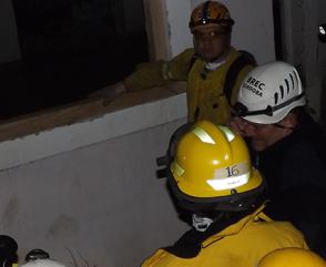 Curso de Rescate Urbano en Córdoba