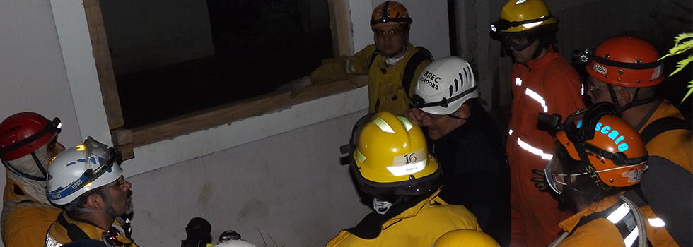 Curso de Rescate Urbano en Córdoba