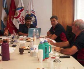 Primera reunión del año de Mesa Ejecutiva de la ANB