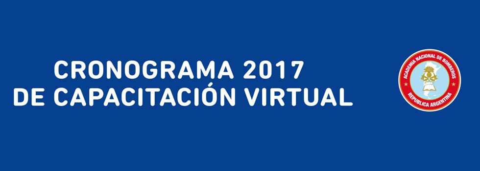 Agendate las fechas de los cursos de Capacitación Virtual 2017