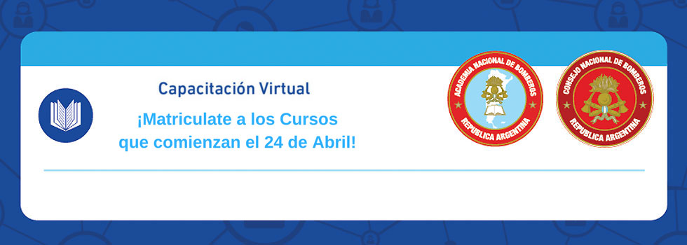 ¡Ya te podes anotar en los cursos de Capacitación Virtual!