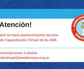 Campus Virtual fuera de servicio durante el fin de semana largo