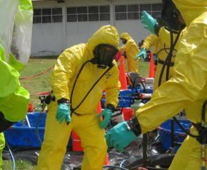 Capacitación Internacional: Operaciones con Materiales Peligrosos
