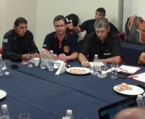 El Departamento de Rescate Vehicular trabajó sobre la planificación y contenidos 2017