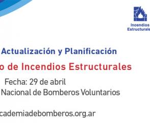 Reunión de actualización planificación del Departamento de Incendios Estructurales