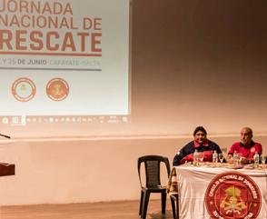 Jornada Nacional de Rescate: Un encuentro de formación y camaradería